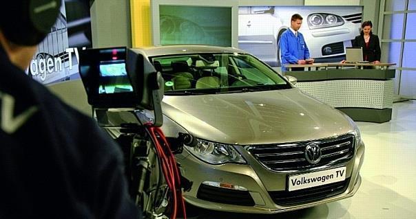 Volkswagen TV startet neue Sendereihe für Partnerbetriebe. Foto: Auto-Reporter/Volkswagen